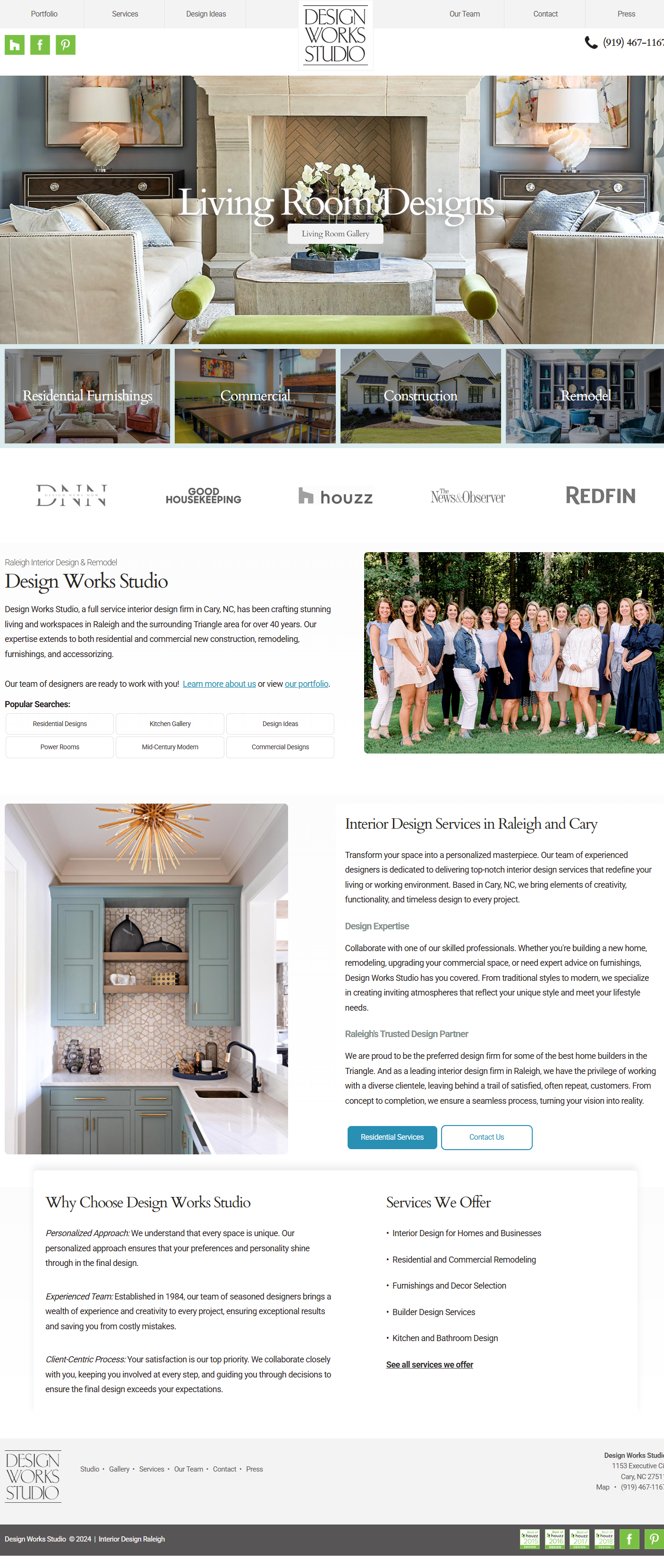 Website Design Example