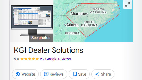 Google Business Profile NAP optimization showing accurate business name, address, and phone number