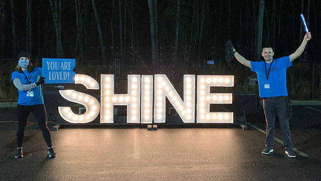 Night to Shine 2021 - Serving others